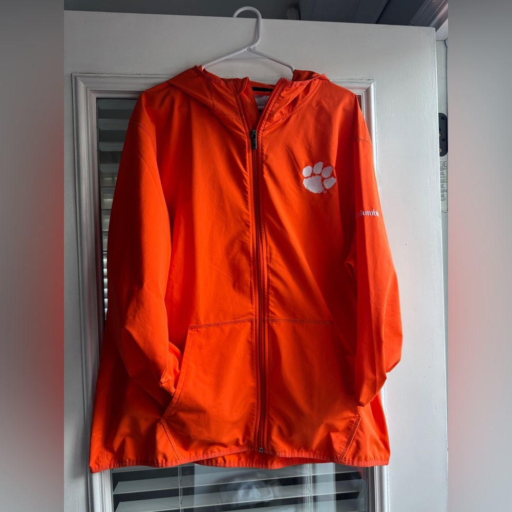 Men’s Clemson university Columbia zip up jacket